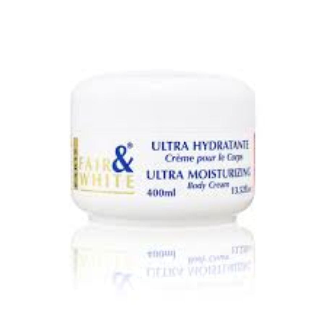 FAIR & WHITE ULTRA MOIST BODY CREAM 400ML